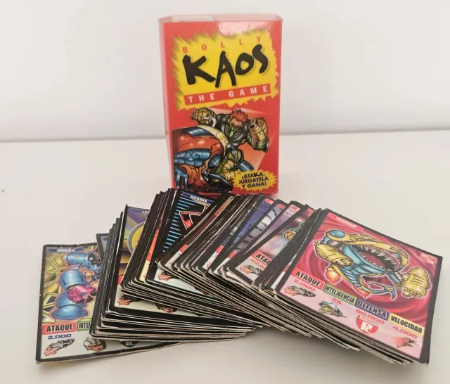 Colección completa Bolly Kaos The Game