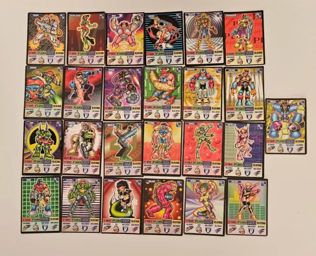 Colección completa Bolly Kaos The Game