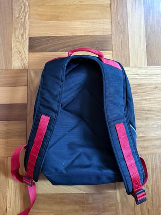 Zaino da viaggio nero e rosso Scuderia Ferrari F1