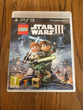 LEGO Star Wars III: The Clone Wars PS3 de Segunda mano por EUR