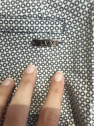 Pantalón de vestir estampado verano talla 36