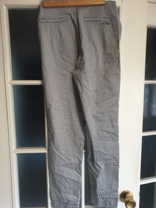 Pantalón de vestir estampado verano talla 36