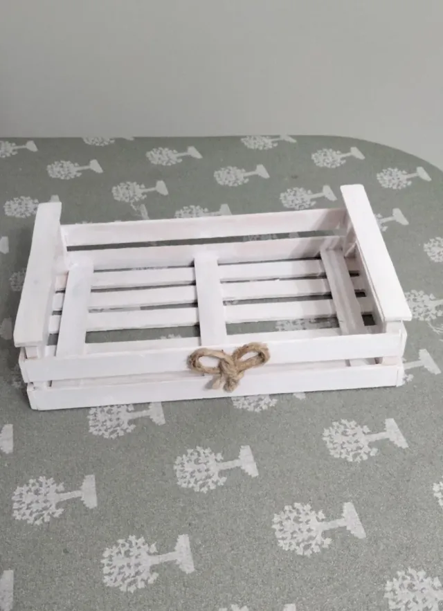 Cassetta Cassettina in legno decorata