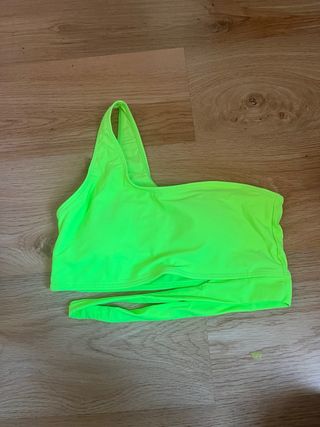 Bikini Shein Neón Talla S