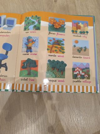 100 palabras español-inglés (Primera biblioteca...