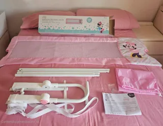 Barrera de Cama Minnie Mouse 150 cm