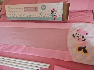 Barrera de Cama Minnie Mouse 150 cm