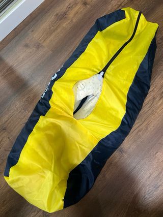 Cojín de lactancia con funda