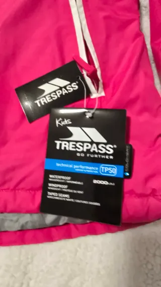 Chaqueta Esquí Trespass Vanetta 15/16 años