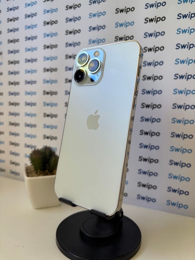 📱 IPHONE 13 PRO MAX 128GB Plata Batería 100%