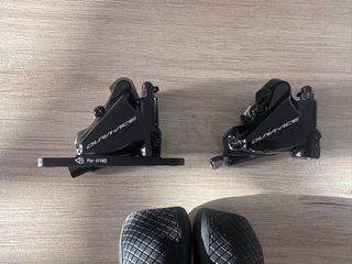 Frenos Dura Ace 9170 Disco Di2 11v