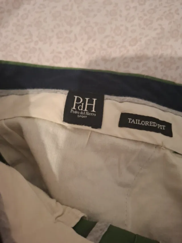 Pantalón Pedro del Hierro Talla 42