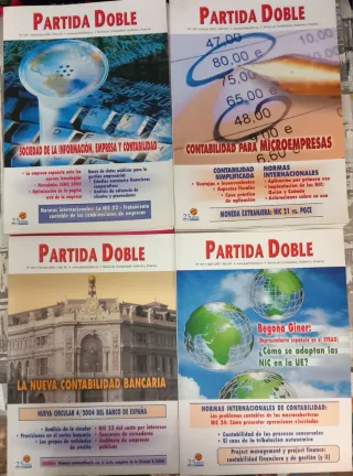 Revistas de contabilidad, auditoría y empresa