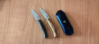 Pallarés Busa ulivo e palissandro + copertina