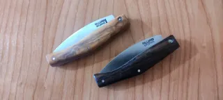 Pallarés Busa ulivo e palissandro + copertina