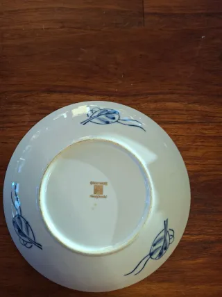 Plato japonés Imari pintado a mano