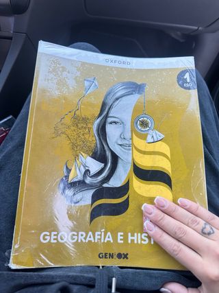 Geografía e Historia 1º ESO. Libro del estudian...