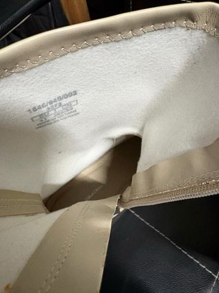 Botas Pull&Bear Beige Talla 41