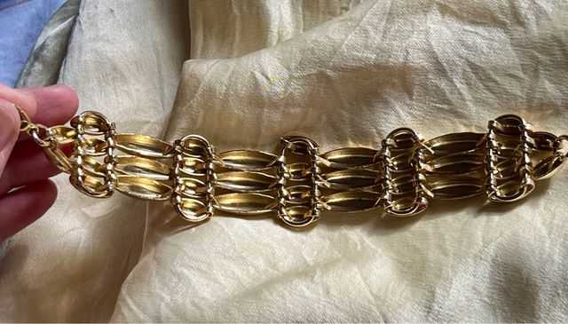 Pulsera Vintage Estilo Cartier