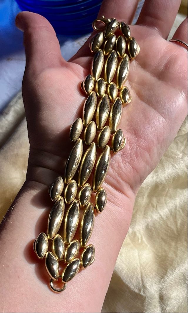 Pulsera Vintage Estilo Cartier