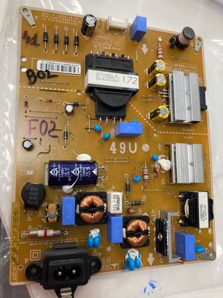 F02 - FUENTE TV LG 49UJ630V EAX67189201 (1.6) EAY6