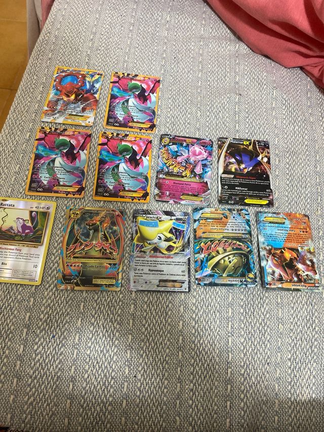 Carte Pokémon rare: Charizard, Jirachi, Rattata