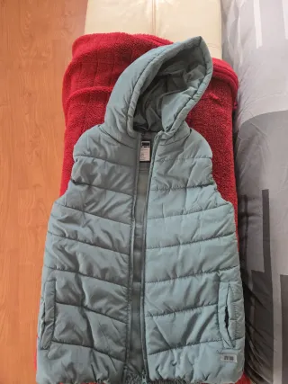Chaleco niño talla 13-14 años