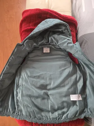 Chaleco niño talla 13-14 años