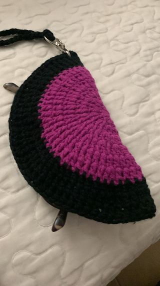 Funda gafas ganchillo artesanal