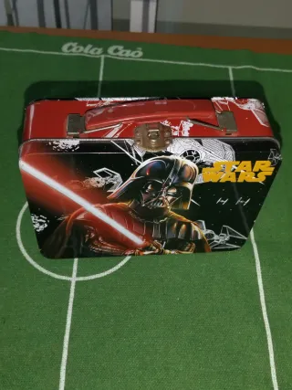 Scatola in metallo Star Wars Darth Vader
