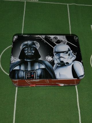 Scatola in metallo Star Wars Darth Vader