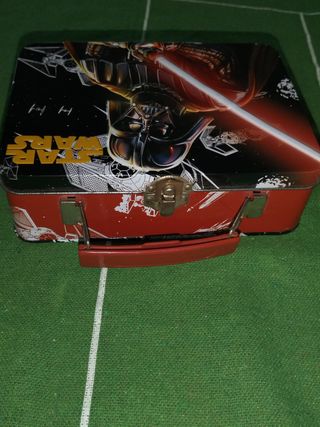 Scatola in metallo Star Wars Darth Vader