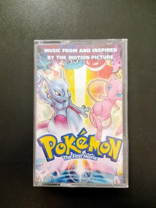 Musicassetta Soundtrack Pokémon Movie 2000 vintage