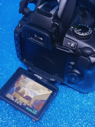 Nikon digital semiprofesional fotos videos selfies