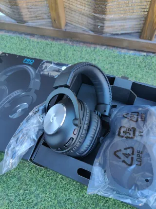 Cuffie wireless Logitech G Pro X