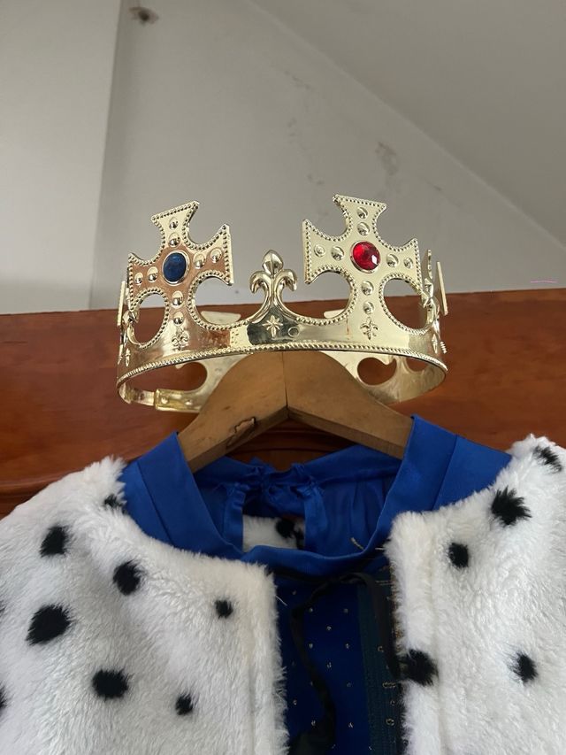 Traje Rey Melchor Talla Única