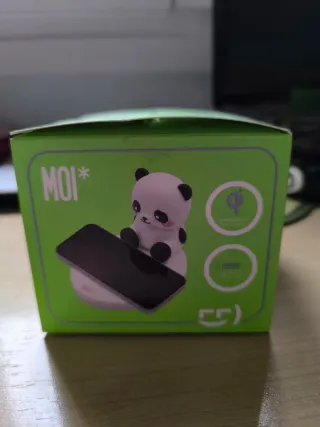 Cargador Inalámbrico Panda MOI
