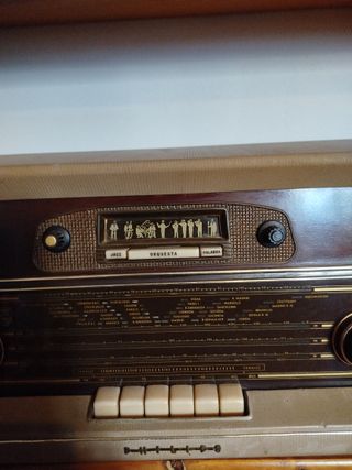 Radio Philips Antigua