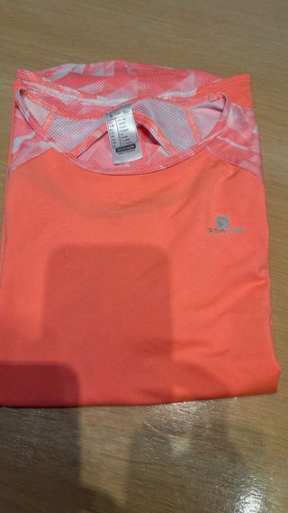 Maglietta sportiva Decathlon 14 anni