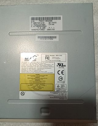 Lector CD/DVD LG GDR-8161B