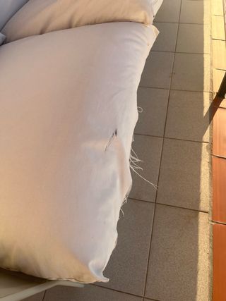 Sofá Exterior IKEA Beige