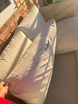 Sofá Exterior IKEA Beige