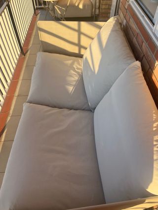 Sofá Exterior IKEA Beige