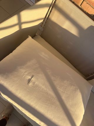 Sofá Exterior IKEA Beige