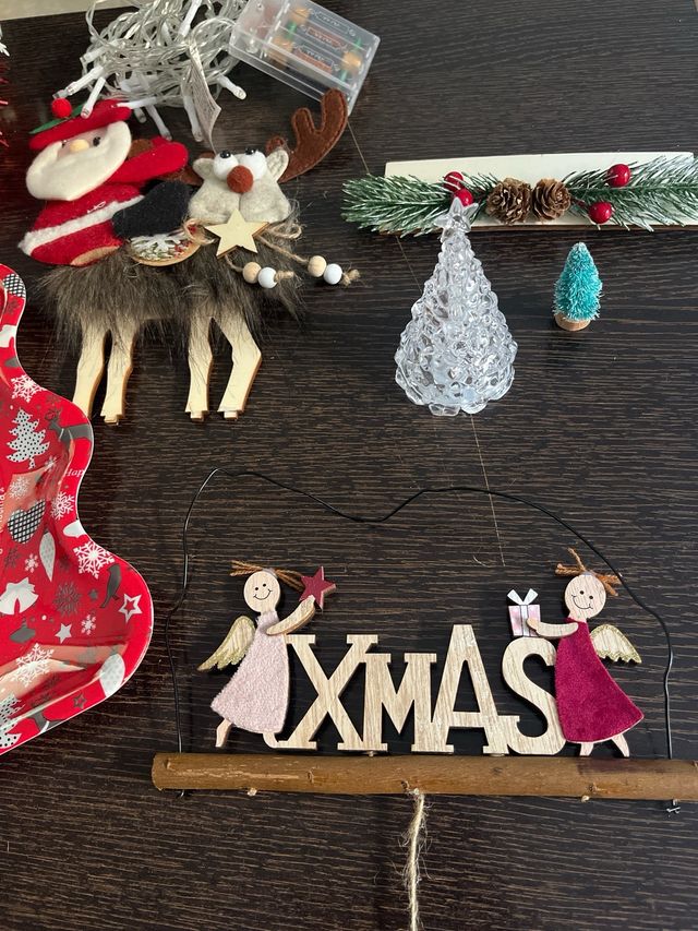Decorazioni natalizie varie