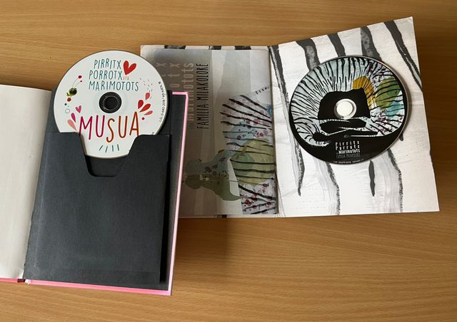 Pirritx, Porrotx, Marimotots. Musua + Familia CD