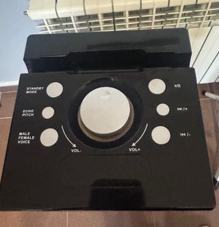 Torre Karaoke Bluethooth con Micrófono