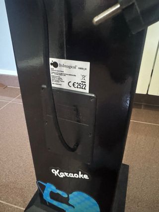 Torre Karaoke Bluethooth con Micrófono