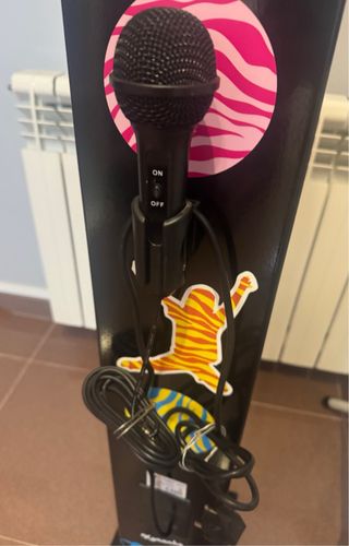 Torre Karaoke Bluethooth con Micrófono