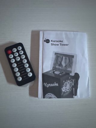 Torre Karaoke Bluethooth con Micrófono